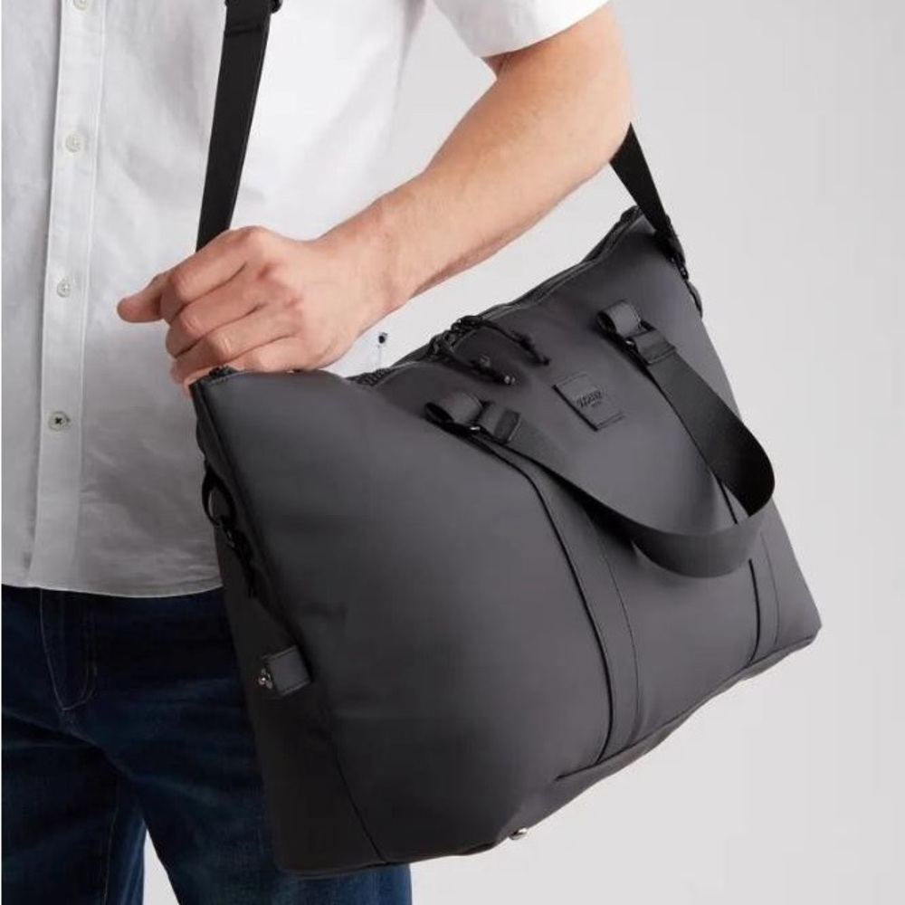 Duchamp Rubberized Travel Duffle Bag